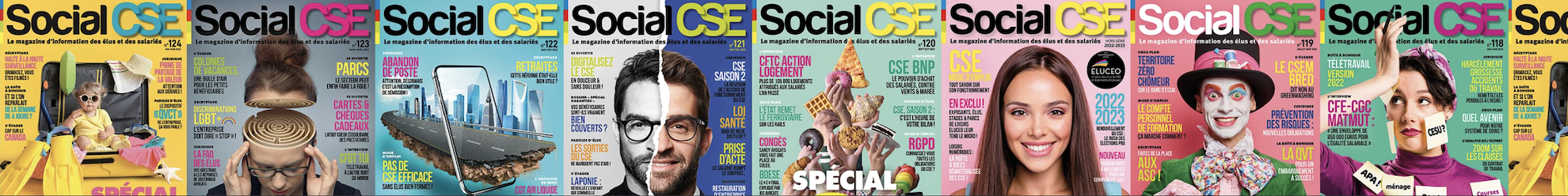 agazine social cse